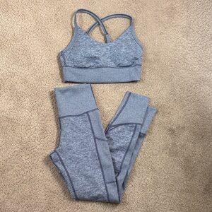 Aerie Sports Bra and Leggings Set Size Small